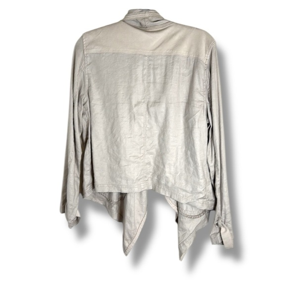 Anthropologie Gulliver Draped Jacket Size Large - Picture 5 of 5